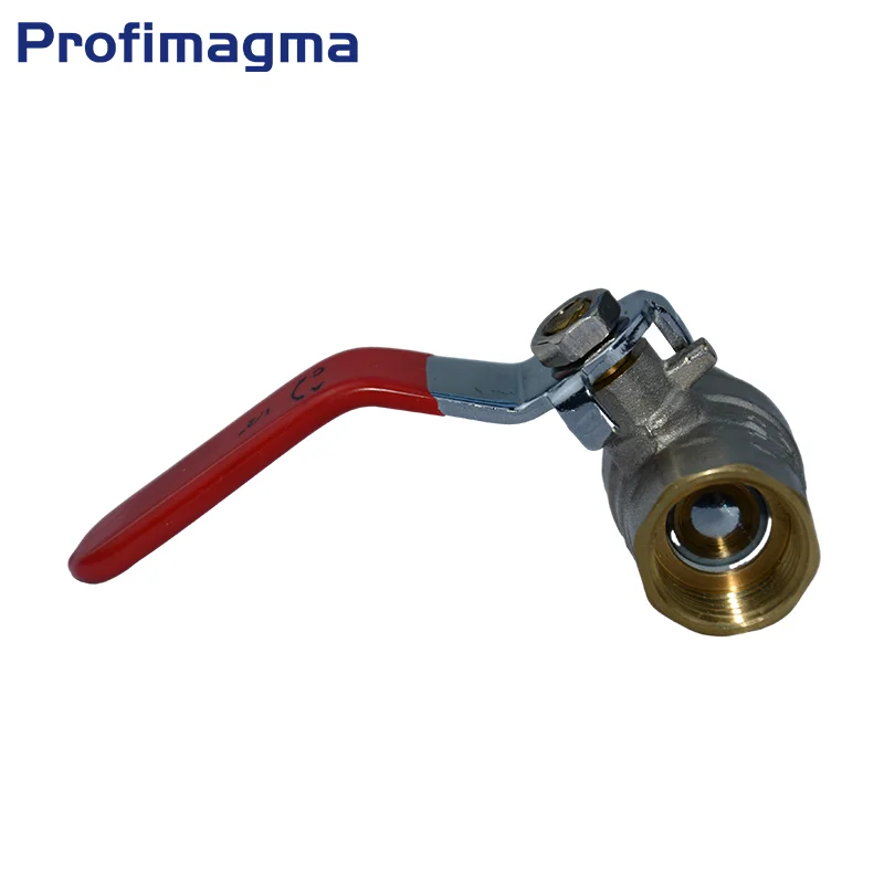 1/2 Brass ball valves Double outer filament All copper switch valves Pagoda screw thread