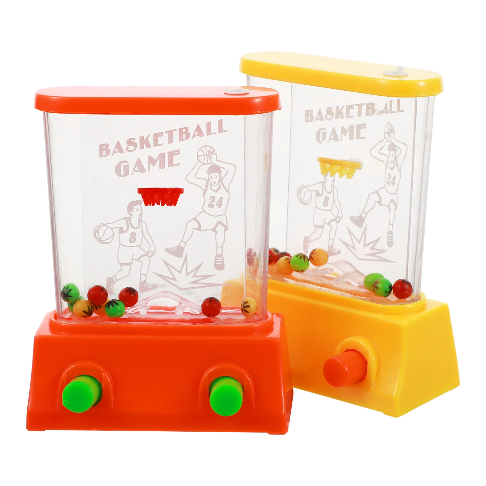 2pcsFishRingTossGameWaterRingHandheldWaterRingGameHandheld