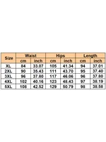 XL-5XL Plus Size Jeans Women Elastic High Waist Long Pants Autumn Winter Fashion Print Big Size 3XL Oversize Office Lady Trouser - Image 6