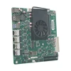 Topton N5105 NAS MOBO Mini ITX Industrial Motherboard 17x17CM Soft Routing Intel i226-V B3 2.5Gbps 4*LAN 2*M.2 NVMe 6*SATA3.0 5