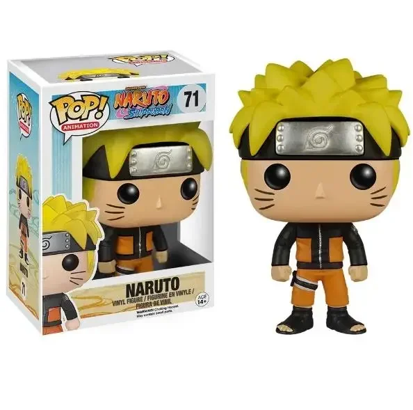 thumbnail image 2 of FUNKO NARUTO Shippuden 71# Figuras de acción Naruto SAGE MODE n.° 185 Colección de figuras de vinilo de animación japonesa Figuras de juguete, 2 of 5