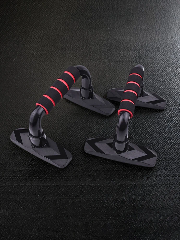 2Pcs Push Up Bar Push-up Bracket Foam Handles Push Up Grip Handle Anti Slip Chest Fitness Equipment for Floor Workouts