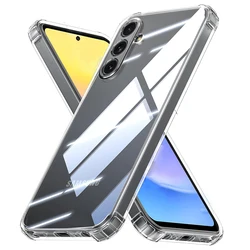 Crystal Clear Shockproof Phone Case with Enhanced Durability for Transparent (For Galaxy S21)