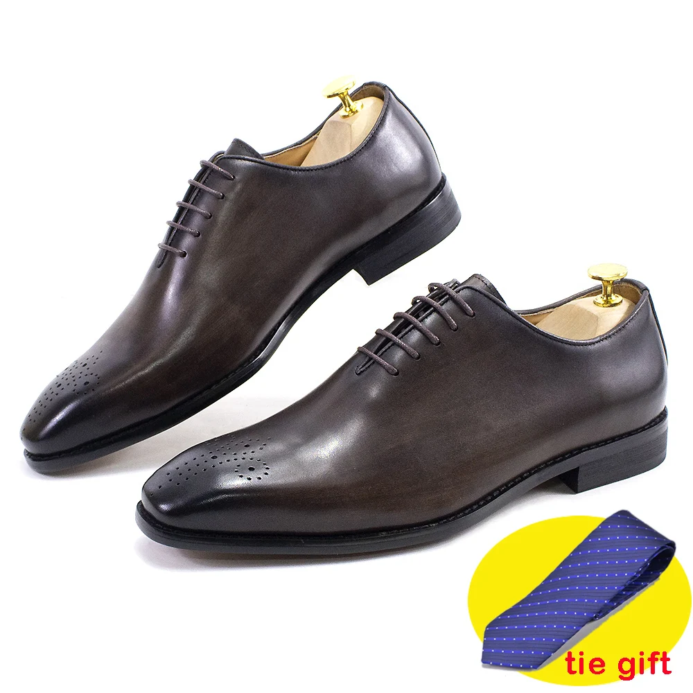洋書 KLASSISCHE FELDEORIE Luxury Brand Mens Oxford Shoes Genuine Leather Classic Whole
