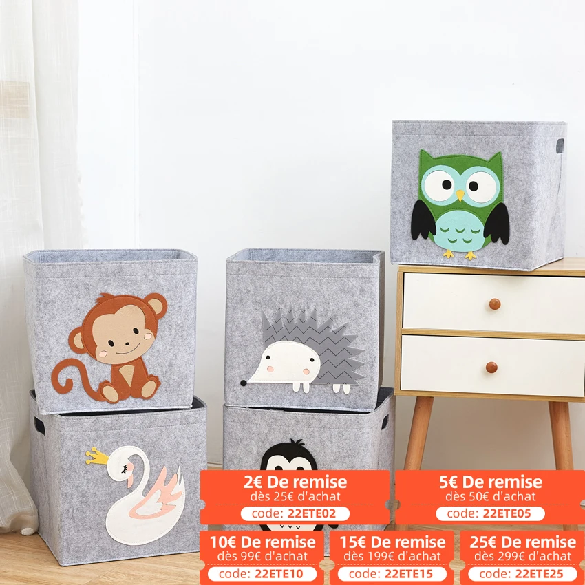 Large Canvas Laundry Hamper 19.7x15.7 Inch, Collapsible Storage Bin