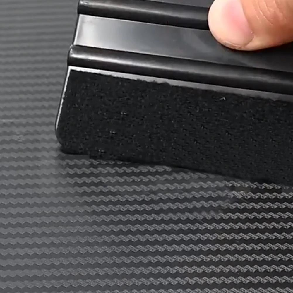10pcs Car Vinyl Wrap Scraper Carbon Fiber Film Felt Squeegee Car Tinting Window Glass Cleaning Tool Sticker Remover Accessories