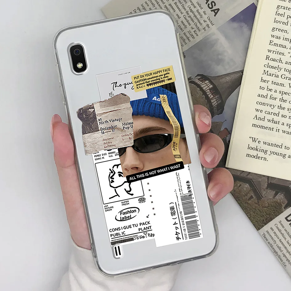 Transparent Shockproof Silicone Phone Case - Clear Protective Back Cover