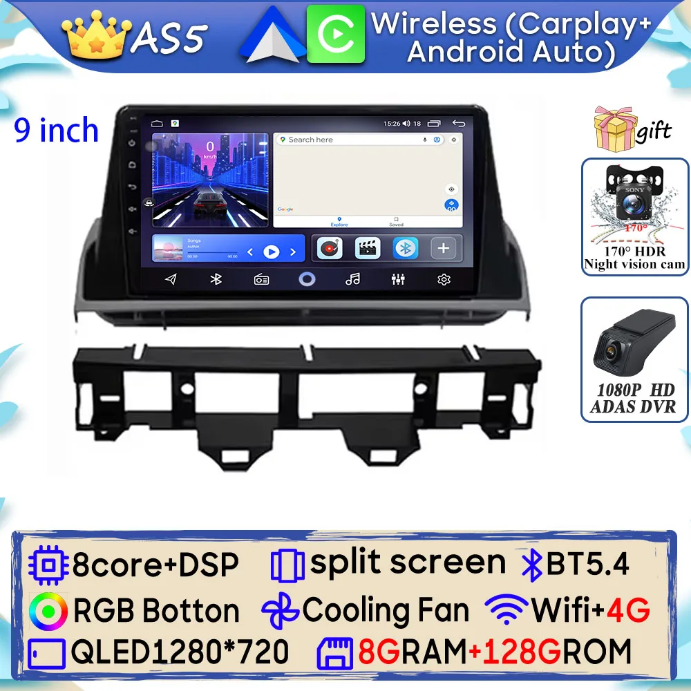 6G 128G DVR A