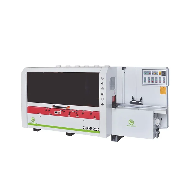 Best Quality Cnc Wooden Door M520A automation Four Side Moulder Cutting 6