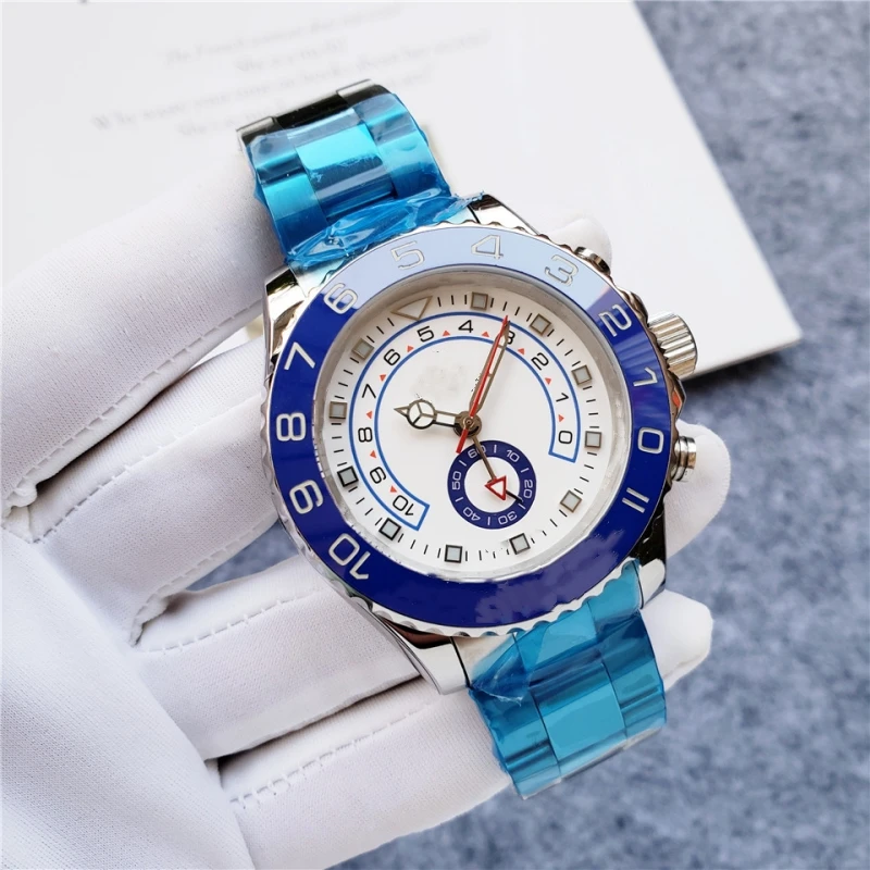 

2023 Men's Luxury Automatic Machinery 44mm Rose Gold Shell Ceramic Dial Stainless Steel 904L High Quality AAA Watch