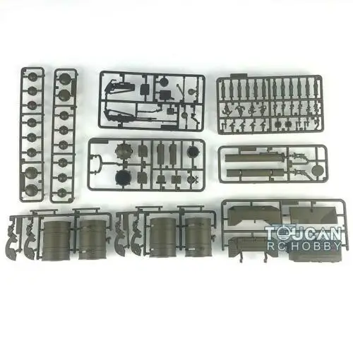 

Heng Long 1/16 Scale RC Tank Russian T72 Decoration Plastic Parts Bag 3939 Model Accessories TH00569-SMT2