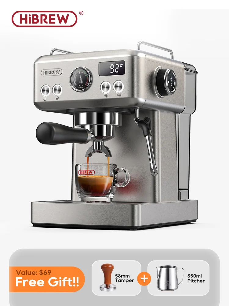 HiBREW H10A ekspres do kawy kolbowy z Polski za $202.07 / ~761zł