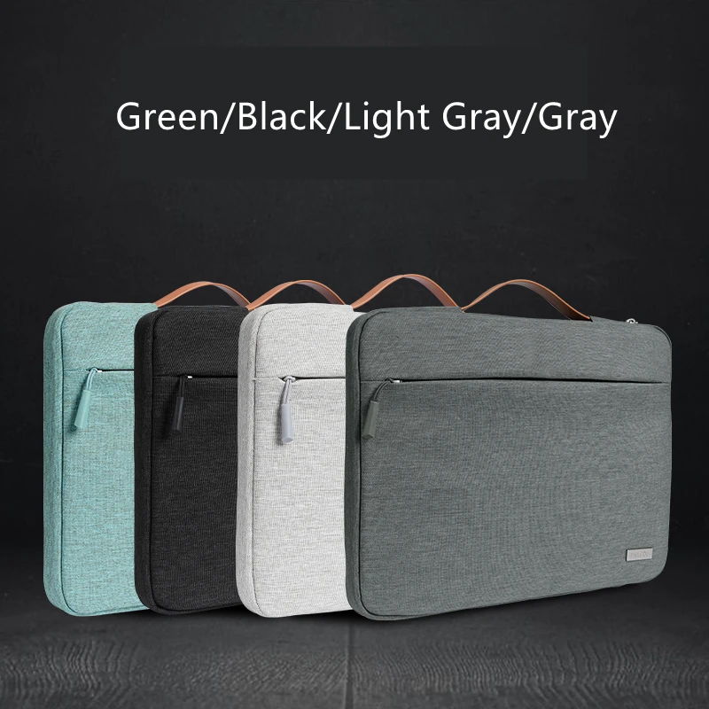 Multi-bolsos Laptop Sleeve para Macbook Air 135 Handle Laptop Bolsa para Macbook Pro 14 Bolsa de Notebook à Prova de Choque para Macbook 16 m3