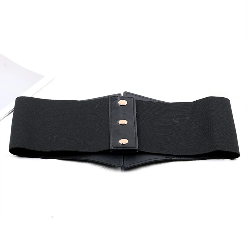 허리 Cincher 코르셋 버클 스트레치 쉐이핑 거들 여성 스커트 벨트 여성 Pu 가죽 힙합 락 나이트 클럽 섹시한 청바지