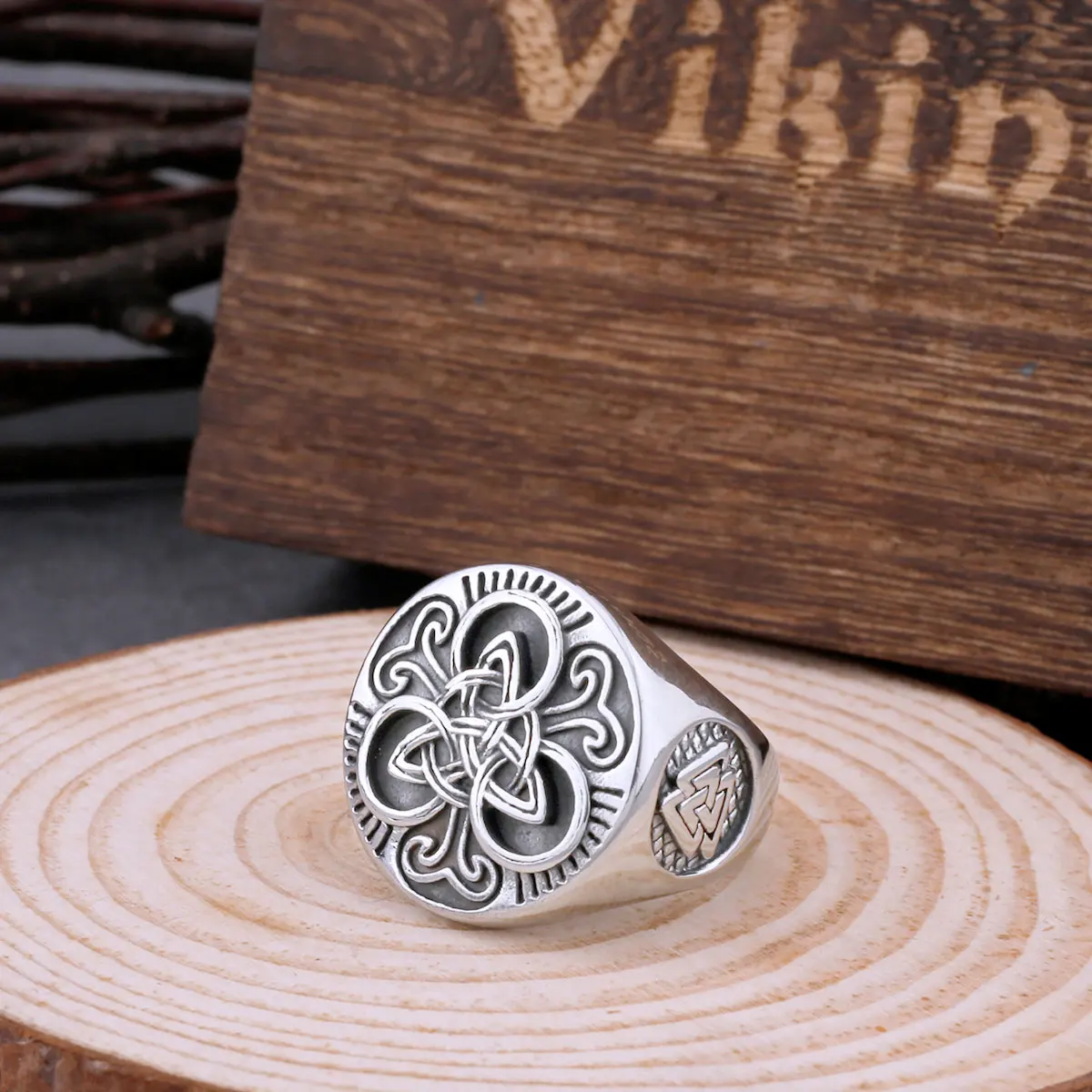 Pañuelo Tubo Vikingo Estampado - Diseño Nórdico Para Cuello Y Cabeza, Unisex