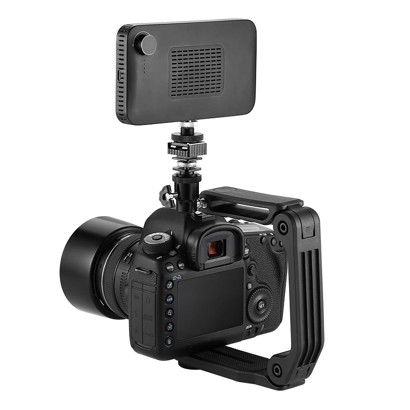 비디오 카메라 휴대용 안정기 Ordro HC-1, 4K FHD 유튜브 브이로그 DSLR 디지털 캠코더 액세서리