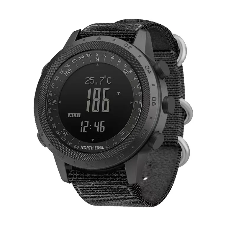 

2023 New Men's Smart Watch Altimeter Barometer Compass Military Army Smartwatch Swimming Running Clock Waterproof 50m Hot Sale