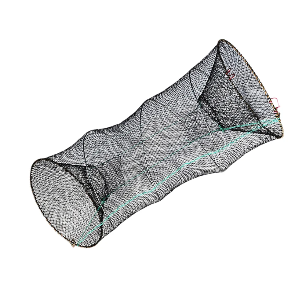 

Fishing Basket Folded Fishing Net Crayfish Cast Trap Bait Cast Net