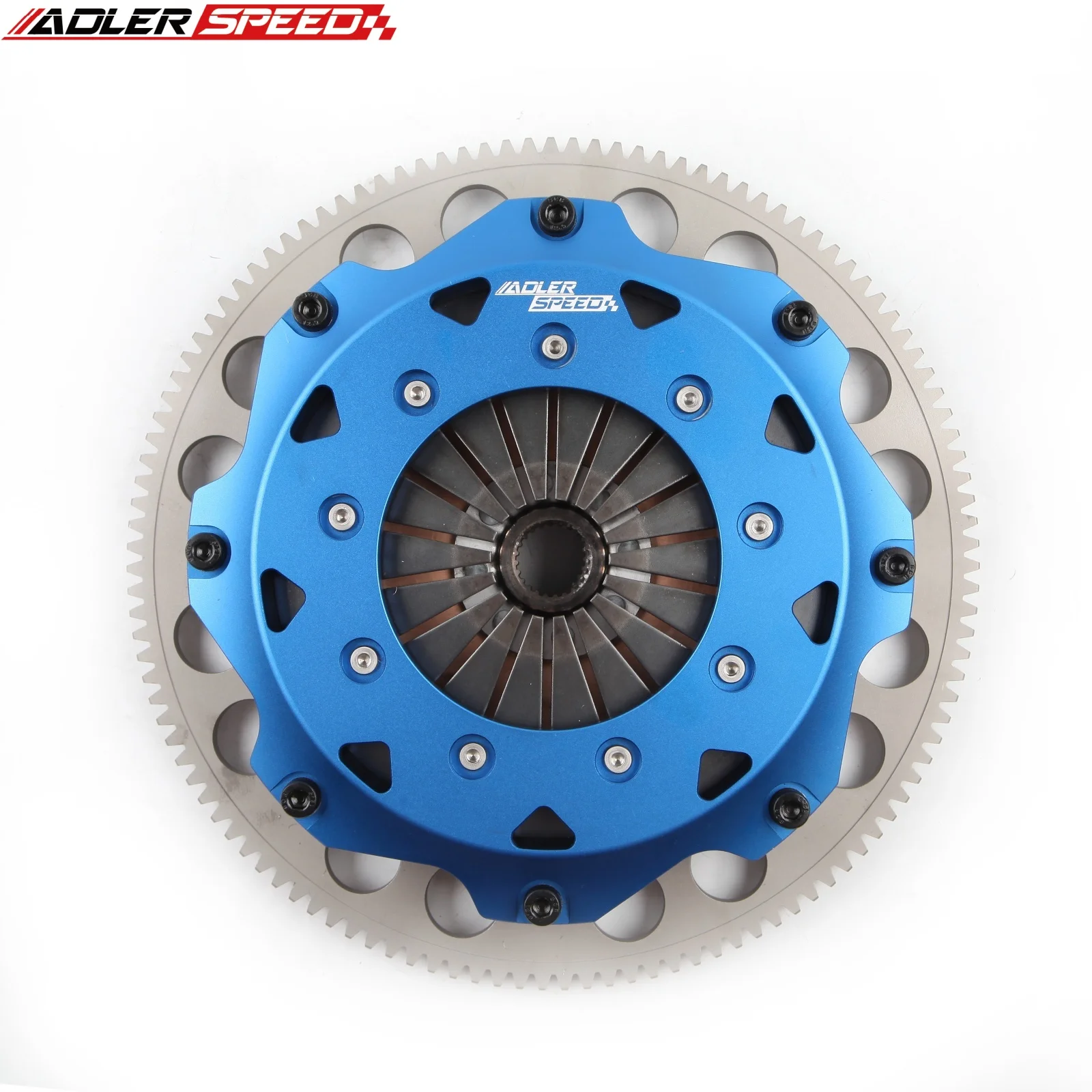 ADLERSPEED 8.5인치(215mm) /7.25인치(185mm) 레이싱 트윈 디스크 클러치 아큐라 RSX 혼다 시빅 Si K20 K24 K-시리즈용