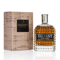 100ML 3.4FL.OZ Notes en cuir Eau de Parfum pour hommes, Woody, Nuty, chaud, épicé, parfum chocolat, Spray de Parfum pour hommes 1