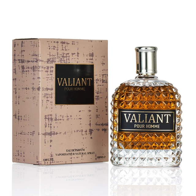 100ML 3.4FL.OZ Notes en cuir Eau de Parfum pour hommes, Woody, Nuty, chaud, épicé, parfum chocolat, Spray de Parfum pour hommes 1