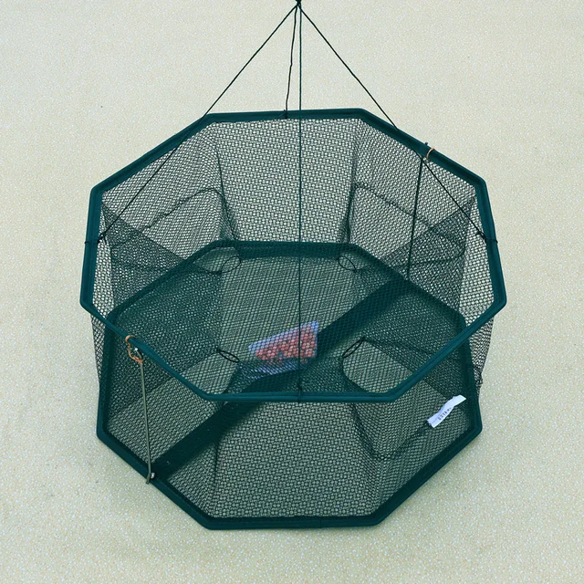 New Type of Fish Net Fish and Shrimp Cage Fishing Net River Shrimp and Eel Hand-thrown Net Cage 2