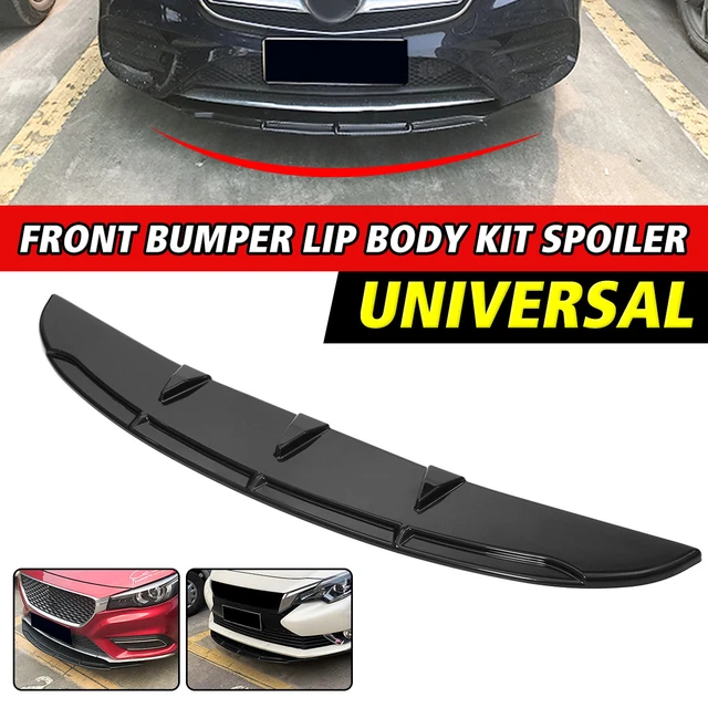 Universal Auto Front Stoßstange Spoiler Lippe Kinn Körper Kits