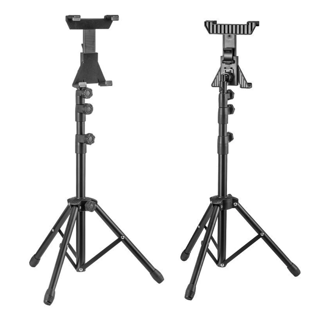Piso Tripé Tablet Stand Suporte de Montagem do Telefone Universal para Ipad Air Pro Mini Xiaomi Lenovo Huawei Pad Tab a 11 - Imagem 3