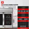 1.6 Cu.Ft. Over the Range Microwave Oven, 30 Inch 1000 W Microwave Over the Range, OTR1603S 300 CFM Over Range Microwave 5