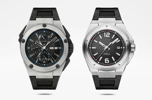 Silicone Rubber Watch Band for IWC Ingenieur Strap for Men