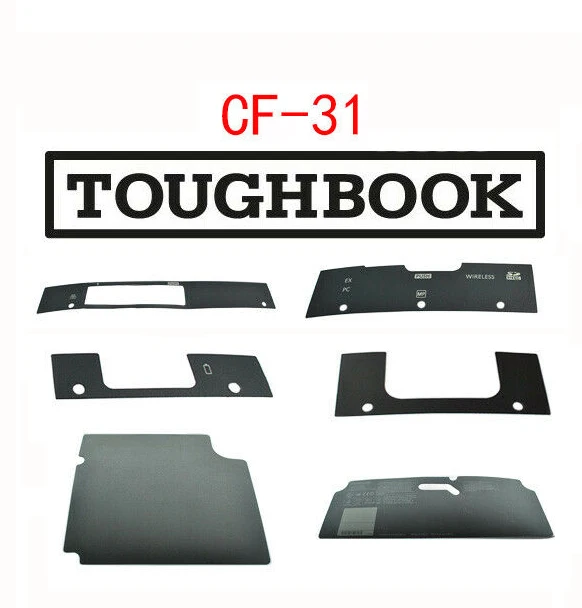 Nuovo Per Panasonic Toughbook Cf-31 Cf31 Adesivo Con Base Laterale E Inferiore