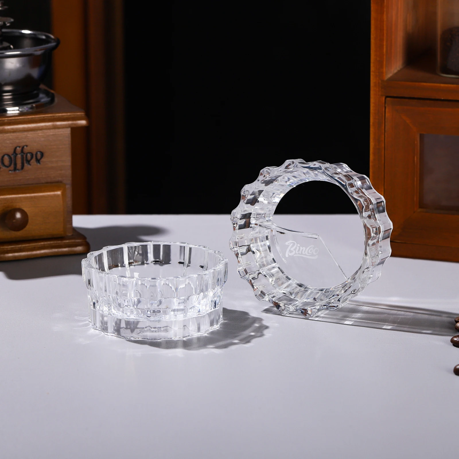 موزع قهوة Bincoo لوعاء موكا، سدادة تسوية القهوة عل...