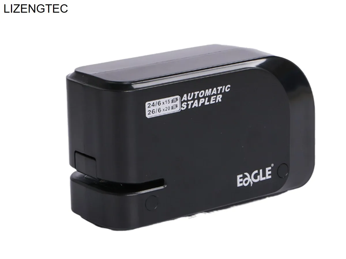Binding Machine Manual Stapler Electricity 4 * AA Battery or DC Jack Two Power Fully Automatic Stapler With 1000 PCS Staples