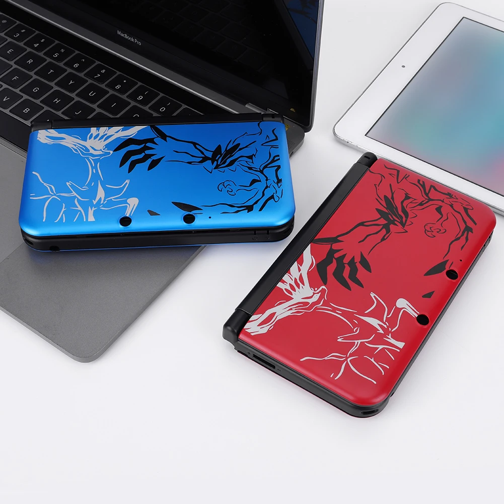 Custodia protettiva con piastra di copertura protettiva opaca per il nuovo 3DS LL / Nuovi accessori di gioco 3DS XL  44