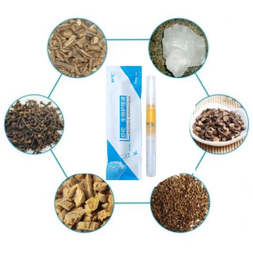 Nail fungus remover 3ml nail treatment solution reusable