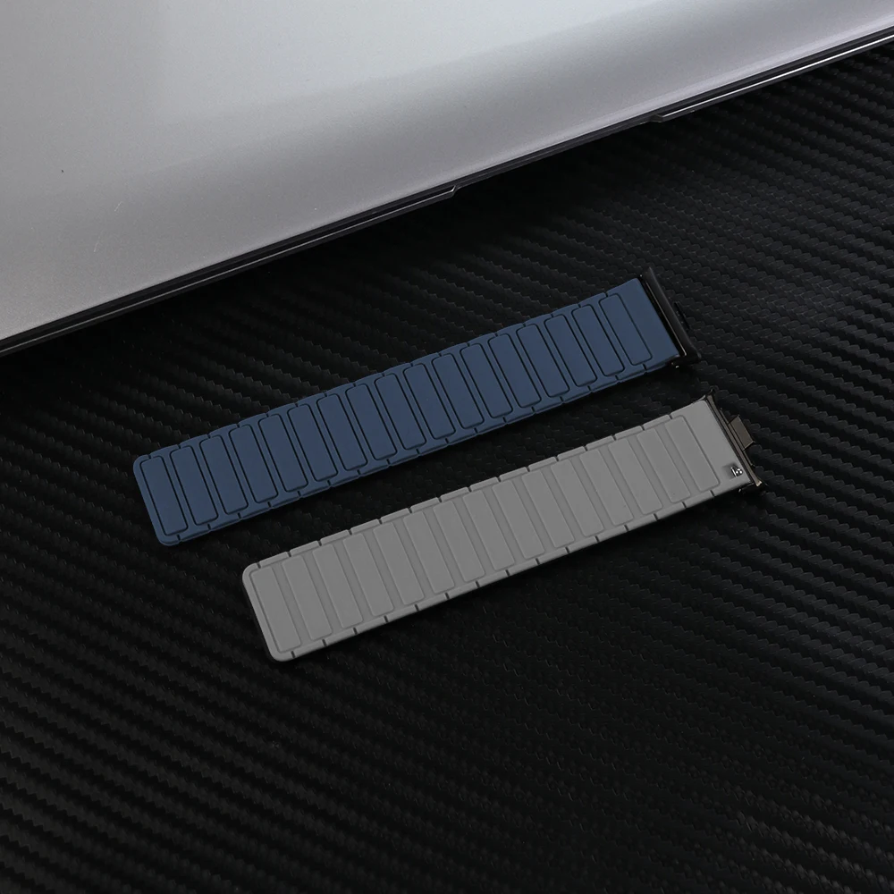 Silicone Quick Fit Sports Magnetic Wristband Bracelet