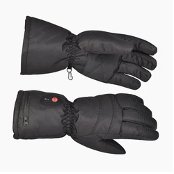 The New Autumn and Winter Warm Touch Screen Three-speed Temperature-regulated Outdoor Ski Riding Electric Heating Heating Gloves