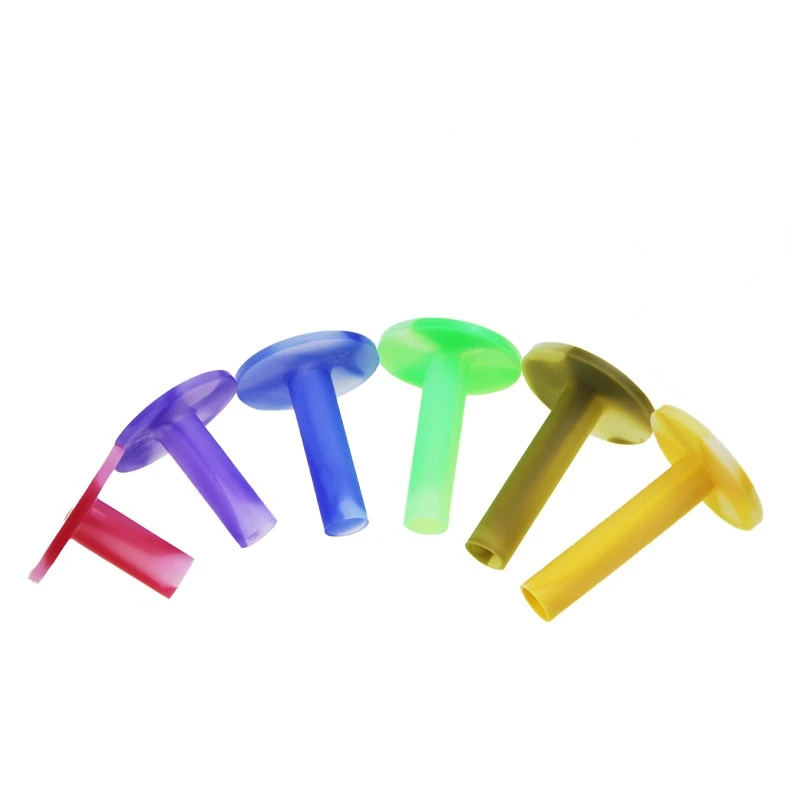1Pc Rubber Golf Tees 45mm/54mm/70mm/75mm/80mm for Practice and Driving Range Mats Indoor & Outdoor Training Backyard Accessories