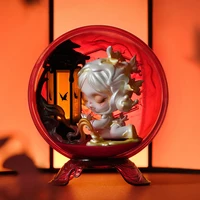 POP MART SKULLPANDA The Mirage Series Figures Mystery Box 1/9PCS POP MART Blind Box Action Figure Cute Toy Popmart Plushies 2