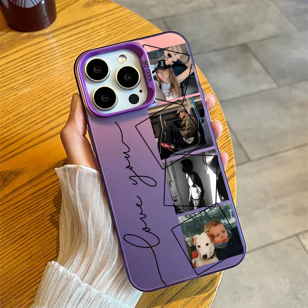 Personalized Multi-Photo Custom DIY Phone Case