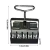 Handheld Seedling Soil Blocker Stand Up Gardening Digging Weeder Handheld 20-Cell Soil Blocking Tool For Protecting Seedling 6