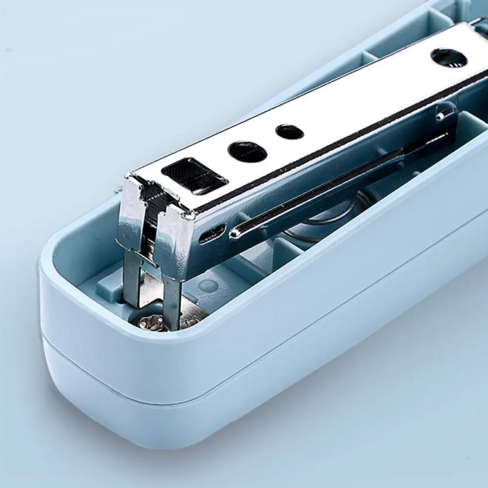 Creative Metal Stapler Use 24/6 26/6 Staples Effortless Long Stapler 360 Degree Rotary Heavy Duty Stapler School Office