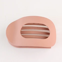 Sleek Bendable Hair Clip Set with Strong Grip and Comfortable Curved Design (D)