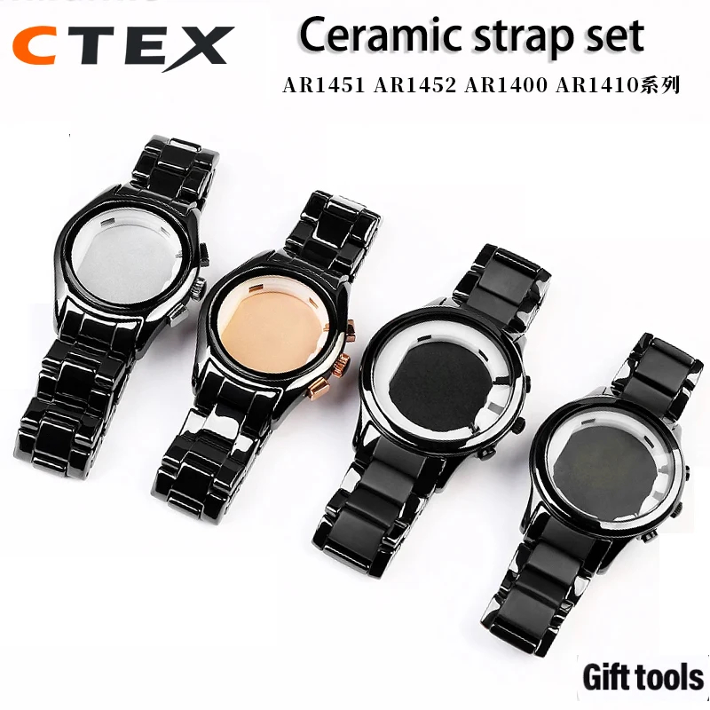 Discount Wholesale Ceramic 15 mm Wristwatch Band CE1041_K0032838