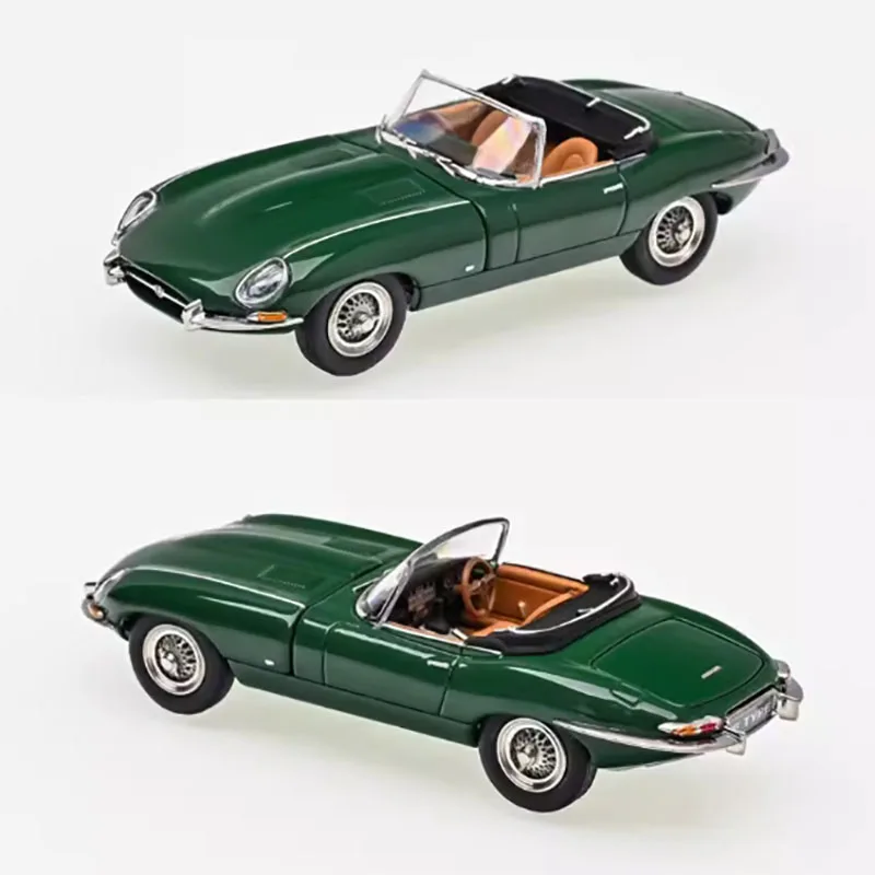 GFCC 1:64 Scale 1961 Jaguar E-Type Open Car Alloy Simulation