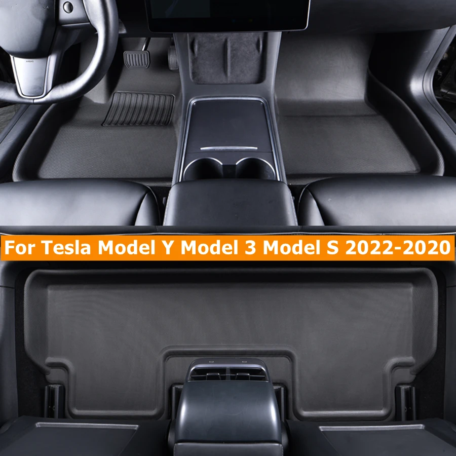 Tesla model S 純正マット - 2