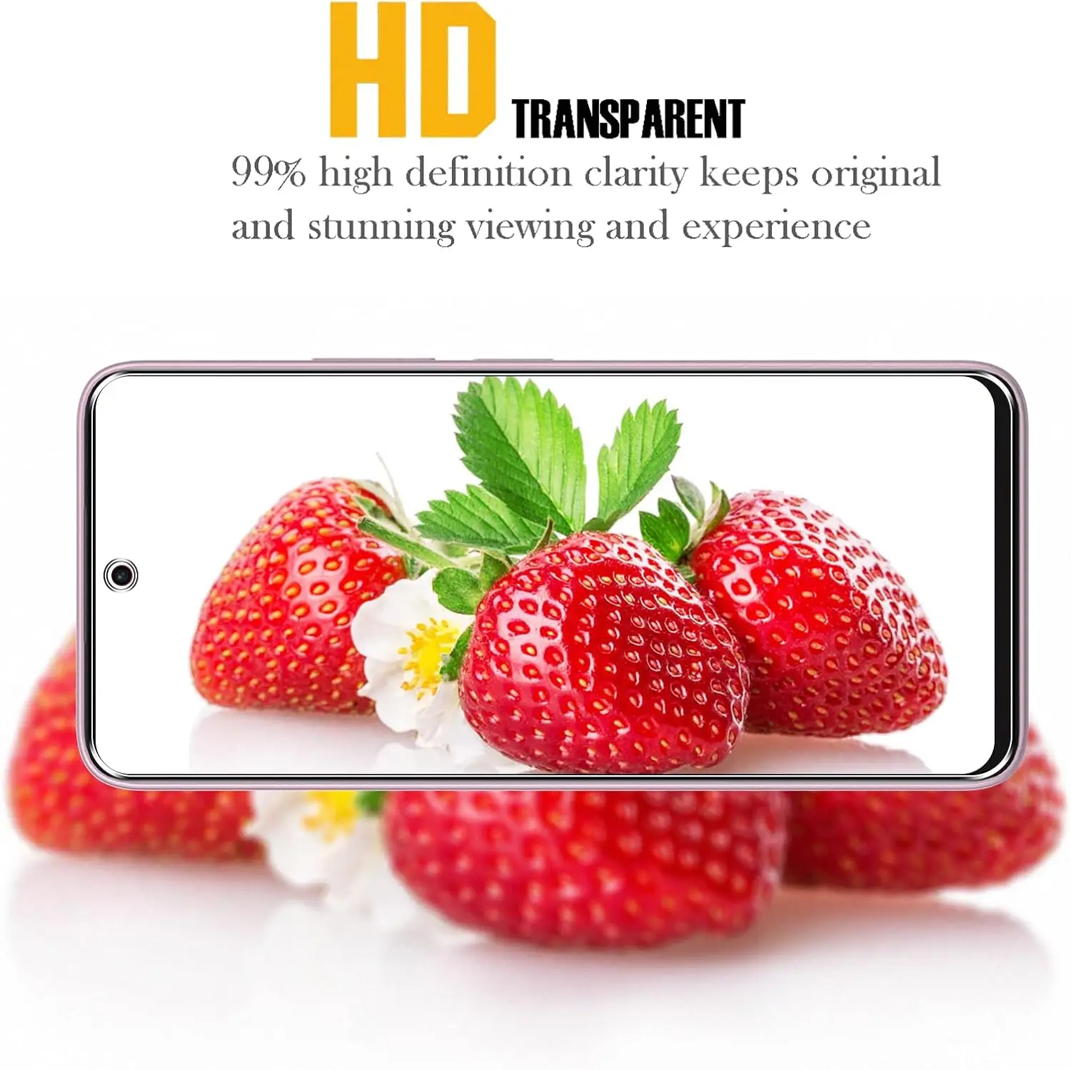 Premium 2.5D 9H Tempered Glass Screen Protector