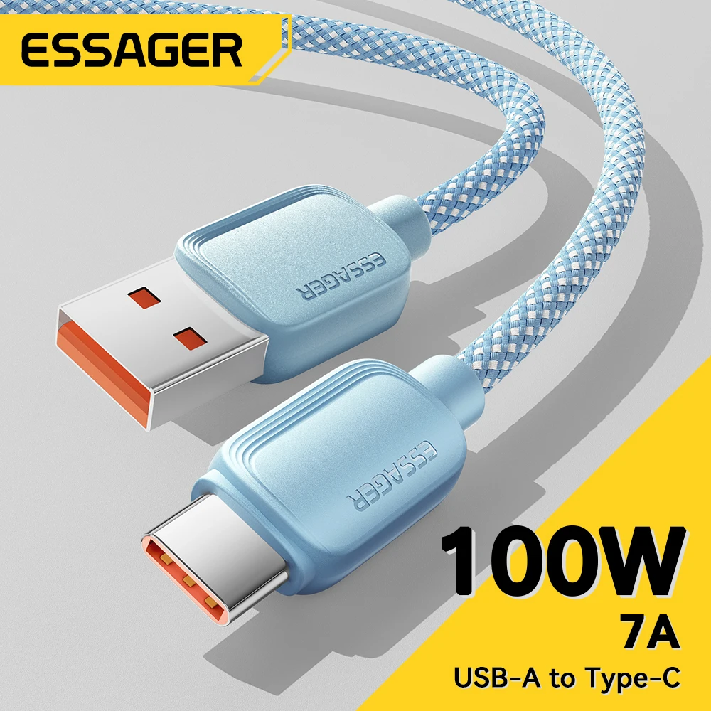 Cabo USB-A para USB-C Essager ES-X46 2m