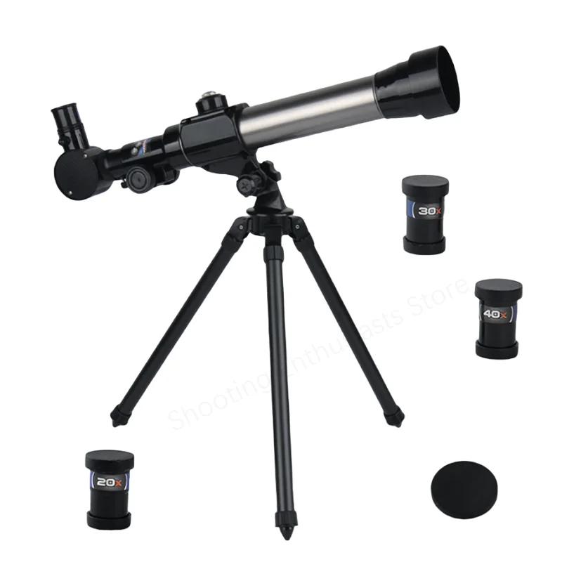 High Definition and High Magnification Professional Astronomical Telescope for Children's Stargazing Experimental Equipment 3