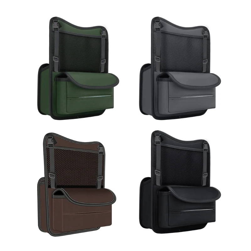 

Car Interior Bag Organizers Multifunctional Storage Bag for Tissue Phone Drop Shipping